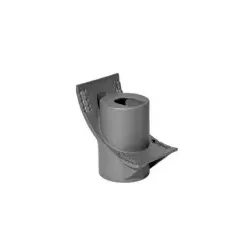 Siteco 5XA76800XM2 Mastflansch Siteco eisenglimmer (DB 702S) Floodlight FL 20 midiStreetlight 20 maxi LED