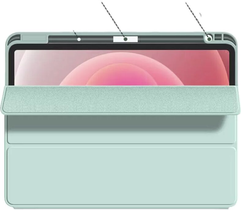 INF Schutzhülle für MatePad 11.5S (rechter Stiftschlitz) - Schwarz