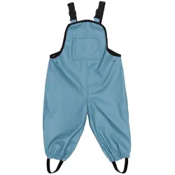 Fillikid, Unisex, Outdoorhose, Regenkleidung Regenhose windicht, wasserabweisend, atmungsaktiv (104), Blau
