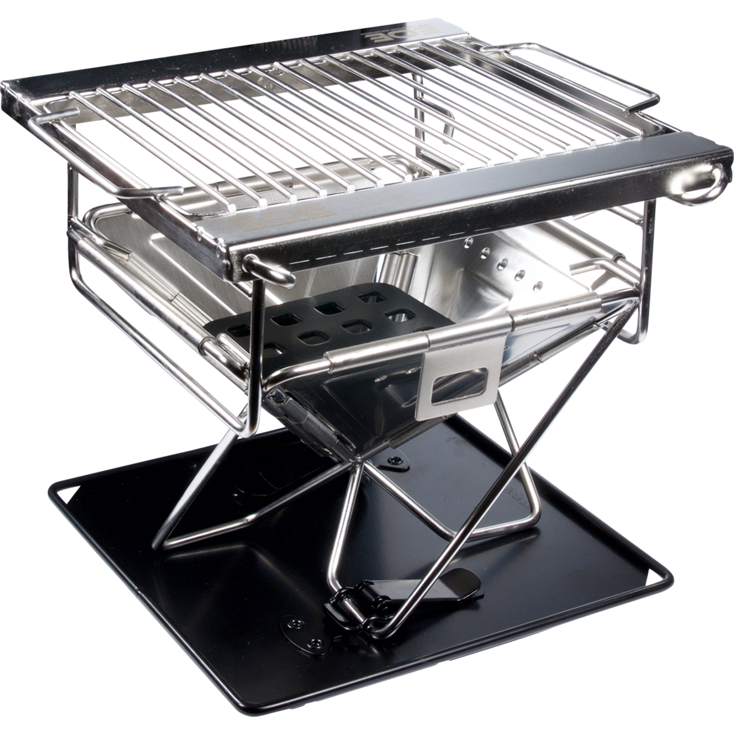EOE - Eifel Outdoor Equipment Sollig XS Feuerschale Campinggrills silber Camping