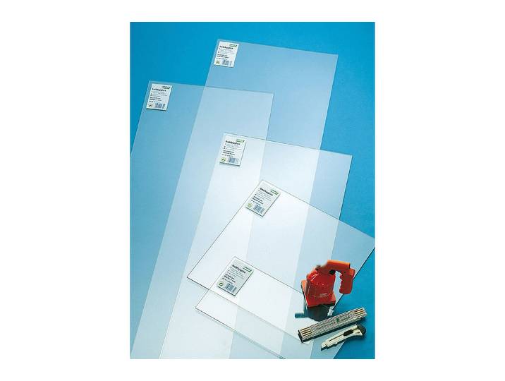 Hobbyglas 50 × 50 cm 2 mm