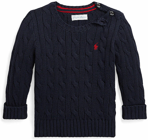 POLO RALPH LAUREN Baby Pullover dunkelblau   86 86