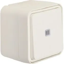 Berker Taster Wechsler polarweiß 50763502