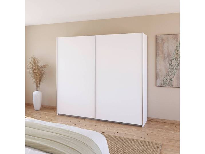 Armoire - Uni 226cm Blanc/Blanc alpin