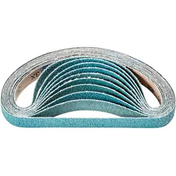 PFERD TOOLS Zirkon Schleifband BA Z für hohen Abtrag mit Bandschleifer - 45009402