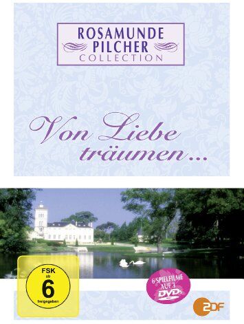 Rosamunde Pilcher - Rosamunde Pilcher Collection - Von Liebe träumen ... (3 DVDs) - Preis vom 11.10.2026 15:43:13 h