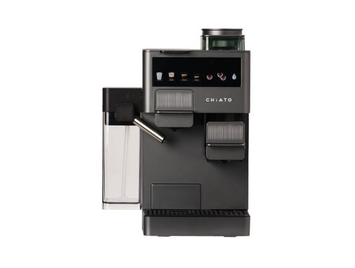 Machine à café CHiATO coffeePLAY 5-in-1 – universelle, grise