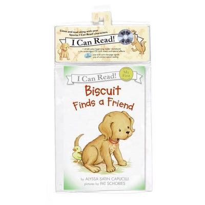 Biscuit Finds a Friend Book and, Taschenbuch von Alyssa Satin Capucilli, Harper Collins Publishers USA, 978-0-06-124772-9