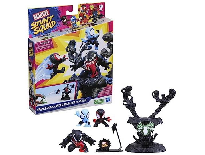 Marvel SPI Stunt Squad Fig.+Accessoires