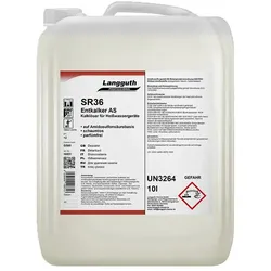 Langguth SR36 Entkalker AS 10 L flüssiger Entkalker für Heißwassergeräte & Küchenmaschinen