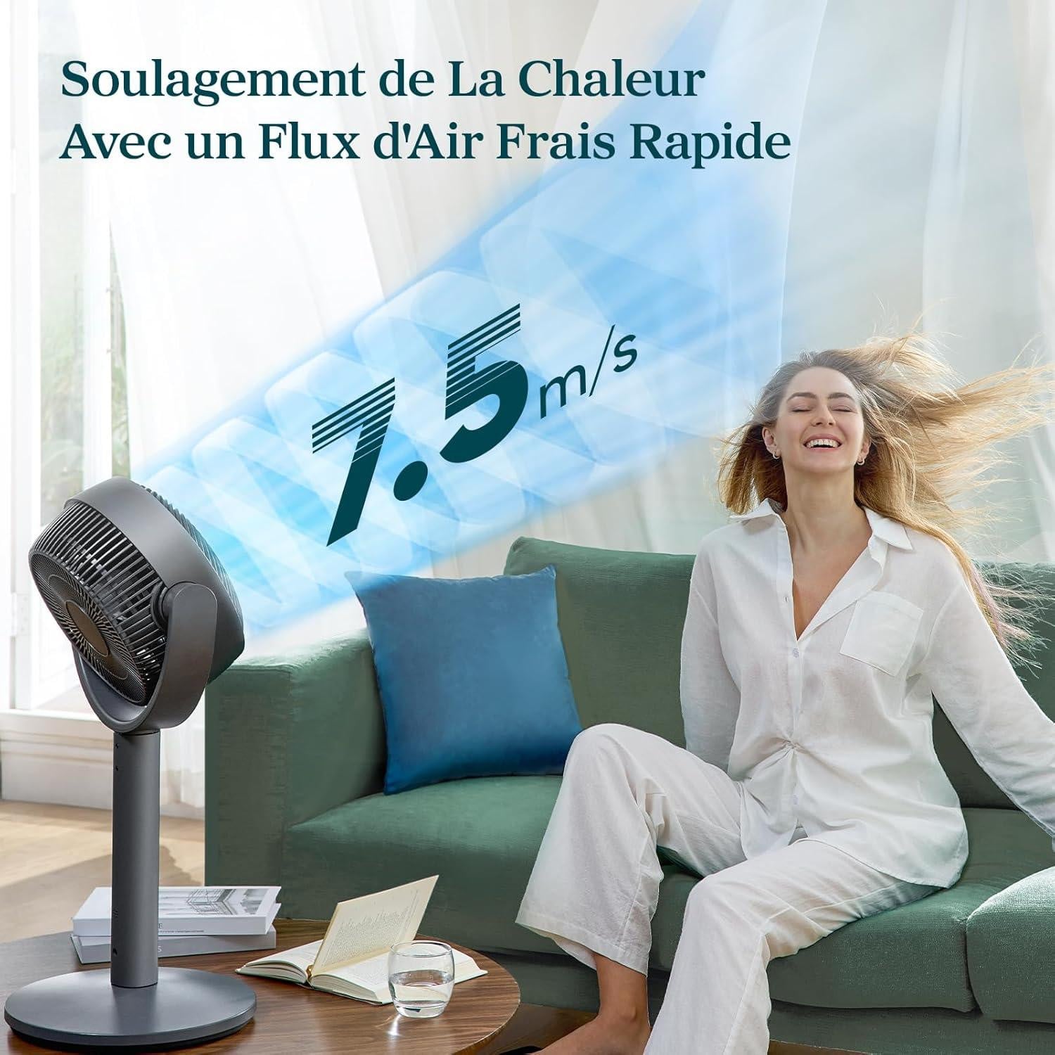 Selius Intelligente Staande Ventilator