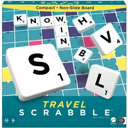 Mattel SCRABBLE Travel (2 - 4 Spieler)