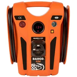 Bahco Booster Starterbatterie Starthilfegerät 12V 1200 CA Starthilfe Jumpstarter