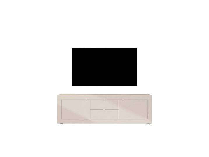 Mid.you Lowboard, Kaschmir, Kunststoff, 2 Schublade(n) Schubladen, 210x65x43 cm, Wohnzimmer, TV Möbel, Lowboards