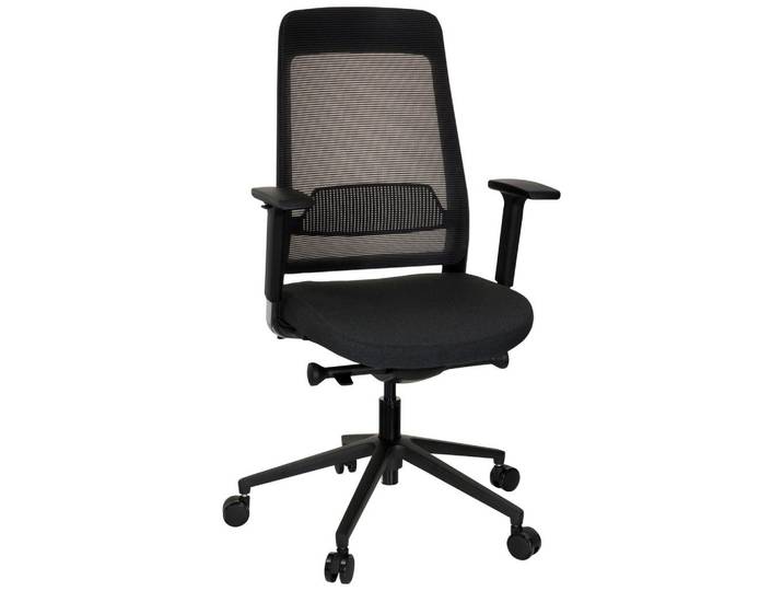 DREHSTUHL CHIARO T1 BLACK Schwarz