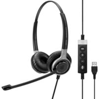 IMPACT SC 660 ML, Headset schwarz, Stereo, USB