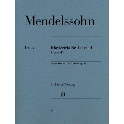 Felix Mendelssohn Bartholdy - Klaviertrio Nr. 1 d-moll op. 49 -