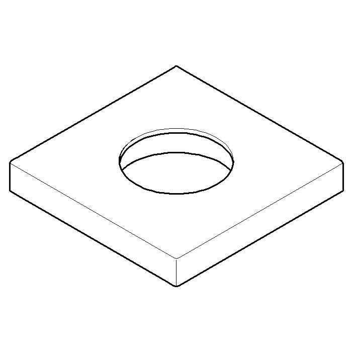 Dornbracht Rosette Schlauch-Brause S 092768003-06 platin matt