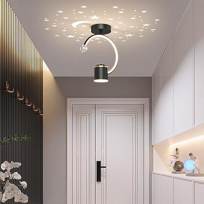 flur licht kreative sternenhimmel led deckenleuchte einfach modern veranda balkon lampen