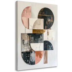 LEINWANDBILD Abstraktion 60x90cm