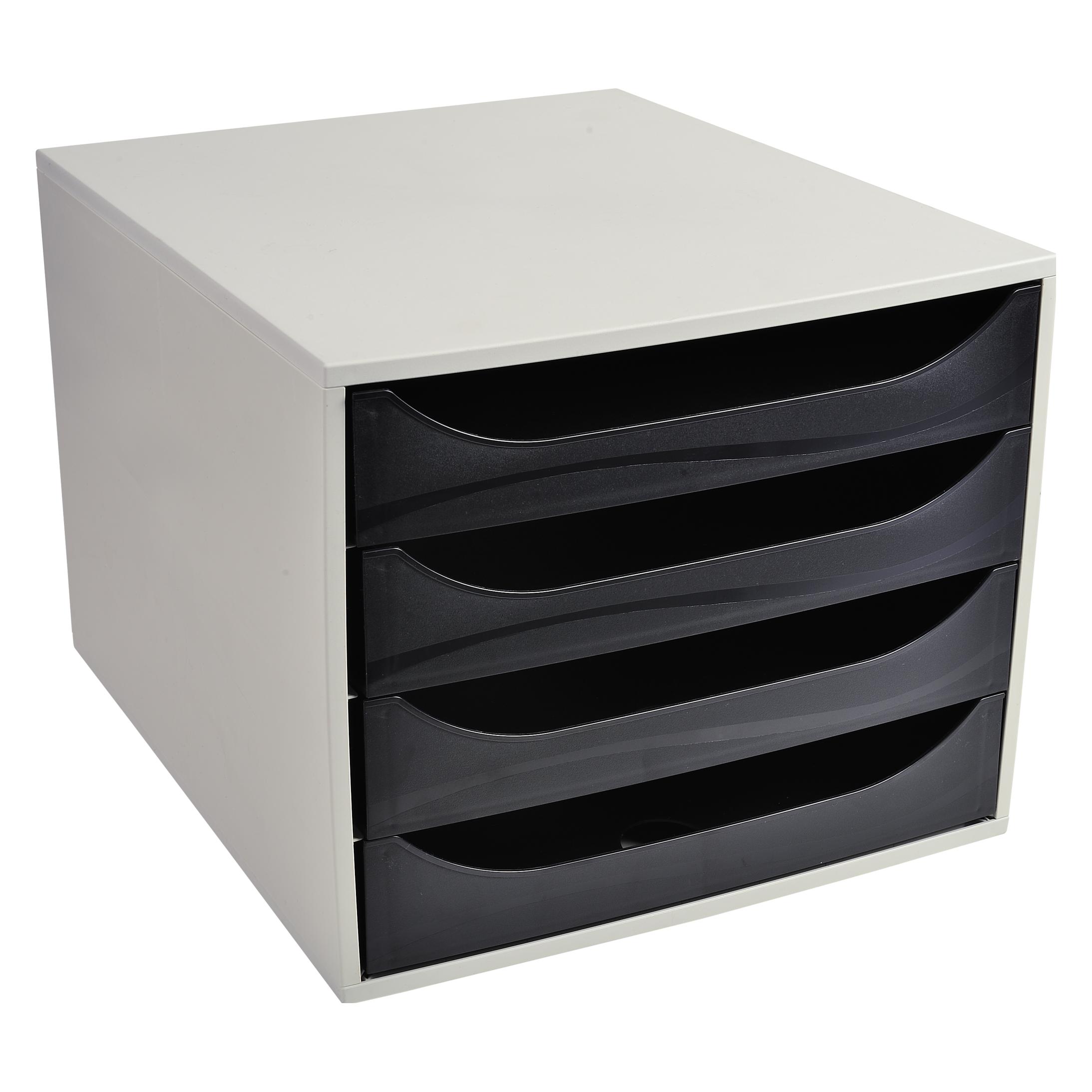 Exacompta Selbstständige Schubladenboxen (A4+) (2286014D)