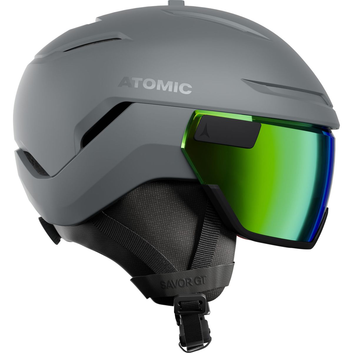 Atomic Savor GT Visor Stereo limestone green stereo 51-55 AN5006914S