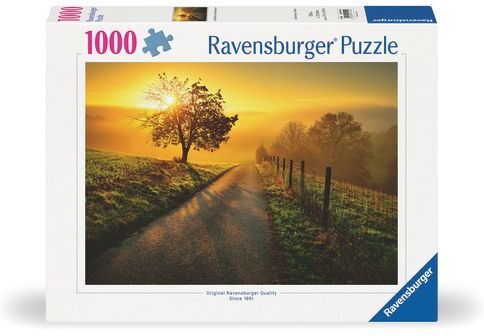 Ravensburger - Landscape In Morning Sun - 1000 p (12001445)