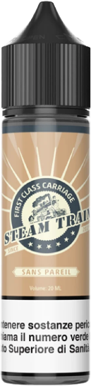 Steam Train Sans Pareil Liquido Shot 20ml Caramello Burro