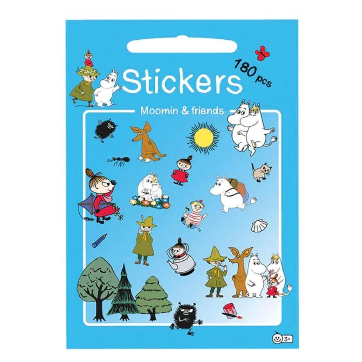 Barbo Toys Moomin (180 Sticker) (5704976071204)