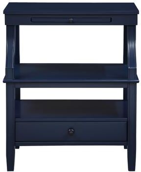Greyson Living Newport 1-drawer Storage Nightstand with Pull-Out Tray