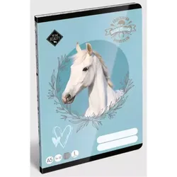 Wild Beauty: Liniertes Heft – A5, 1. Klasse