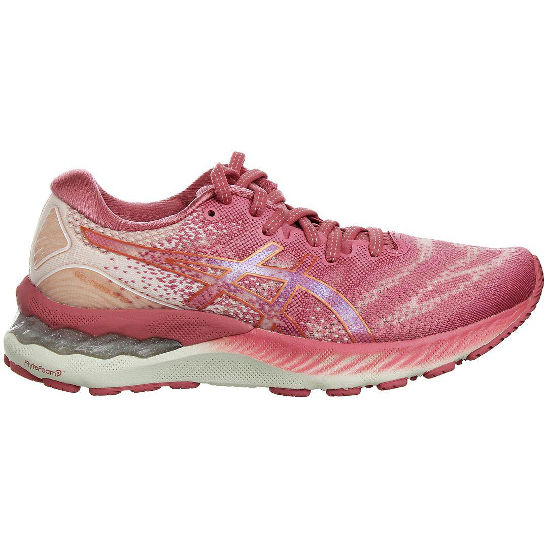 Asics Gel-Nimbus Dames Roze Hardlooptrainers