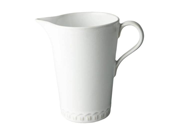 PotteryJo Pichet Tulipa large 1 l White