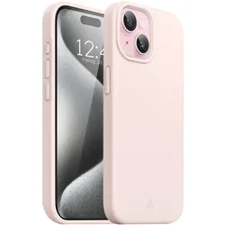 alkaya. LUCID MagSafe kompatible Silikon Schutzhülle für iPhone 14 Plus, Pink
