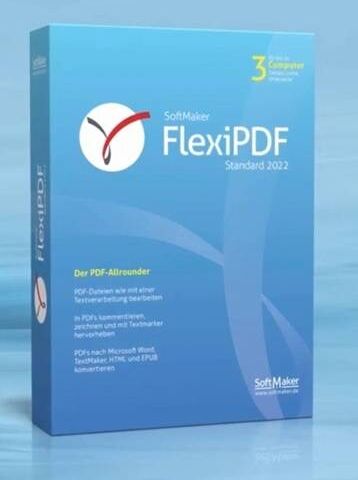 FlexiPDF Standard 2022 3 PCs Windows CD Key Lifetime GLOBAL