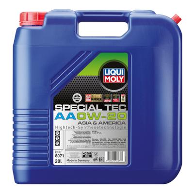 LIQUI MOLY Motoröl Special Tec AA 0W-20 [20L] 8071