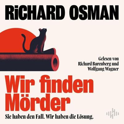 Wir finden Mörder (Wir finden Mörder-Serie 1) - Richard Osman, Audio, 9783844939842