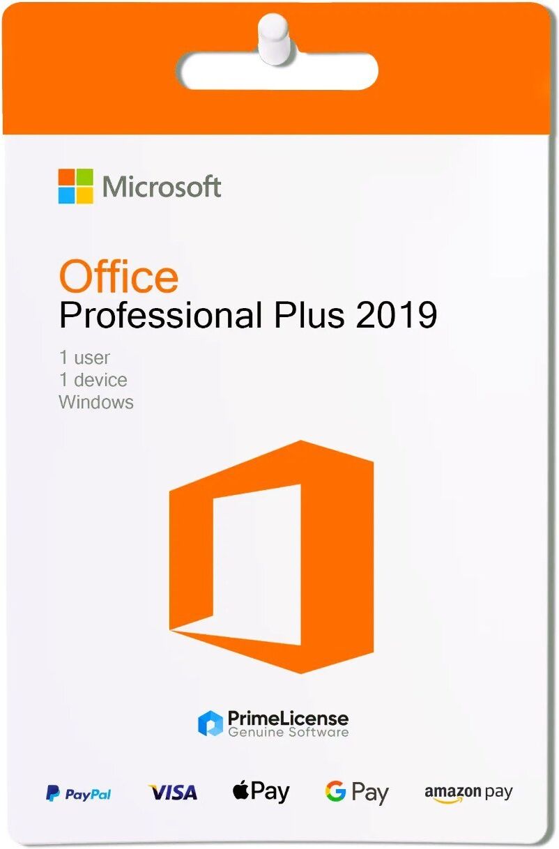 Microsoft Office 2019 Pro Plus BIND