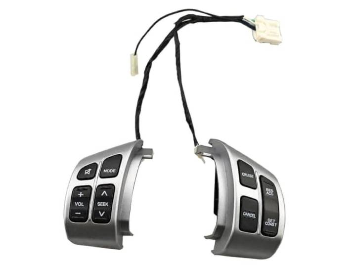 Auto Lenkradtaste Schalter Für Suzuki Für WagonR 2016-2018 Audio-Radio, Tempomatschalter, Lenkradtaste