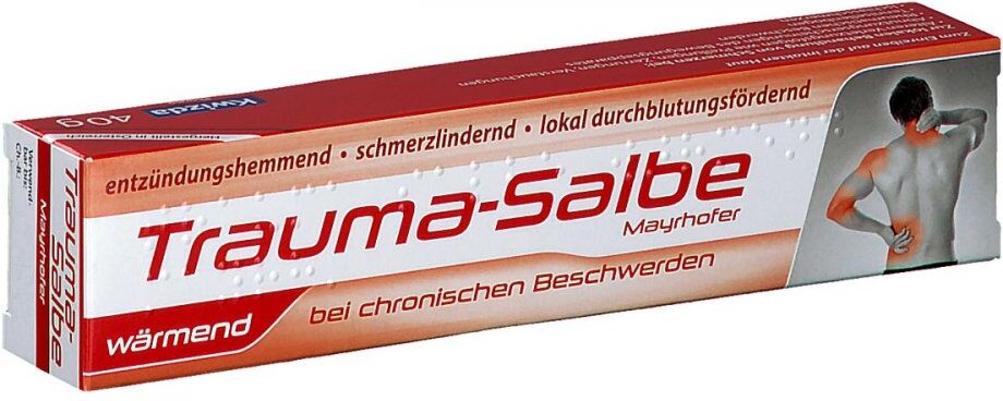 Traumasalbe wärmend Mayrhofer 40g