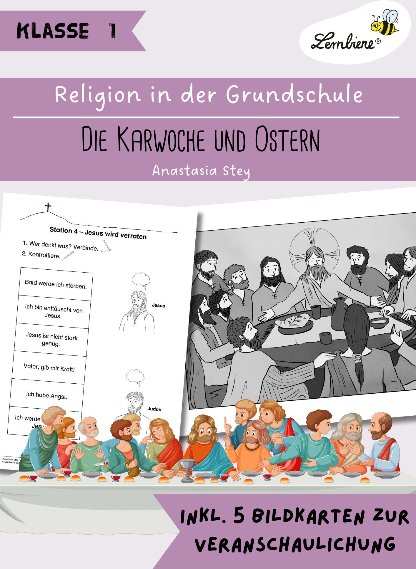 Lernbiene Die Karwoche und Ostern
