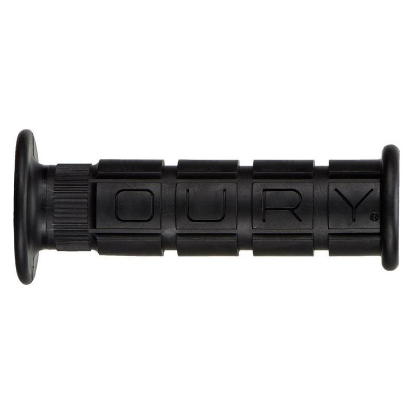 Oury Grip Oury Single Compound w/Flange Griff, 127/32mm, black (40085553)