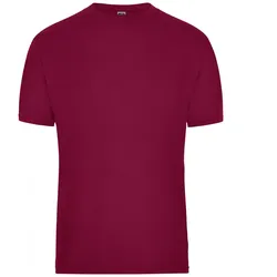 BIO T-Shirt SOLID "JN1808"BIO T-Shirt SOLID "JN1808" - S - wine