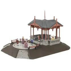 FALLER 130655 H0 Musikpavillon mit tanzenden Figuren