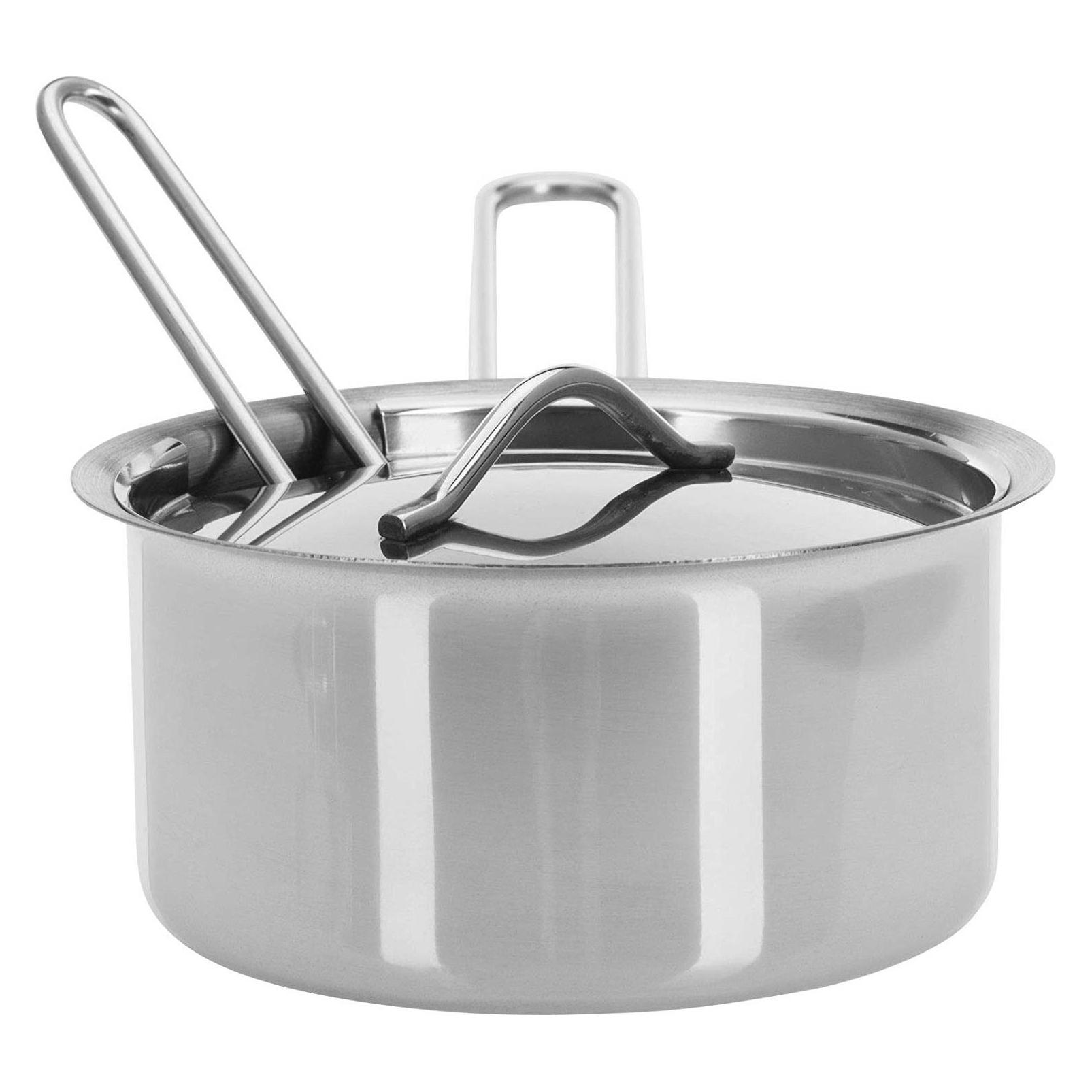 Westmark Butterpfännchen mit Stövchen (Bratpfanne, Edelstahl) (6226 2260)