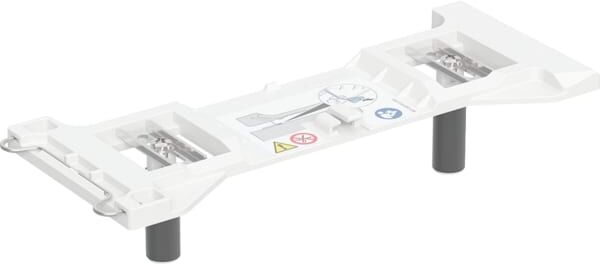Plaque d'adaptation Geberit avec kit de montage 243502001 pour Geberit AquaClean Tuma