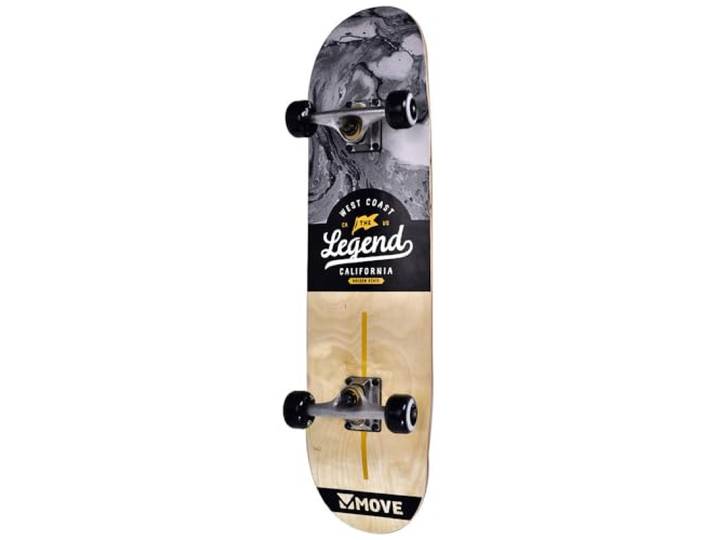 Move Black8Hole Legend Skateboard Junior