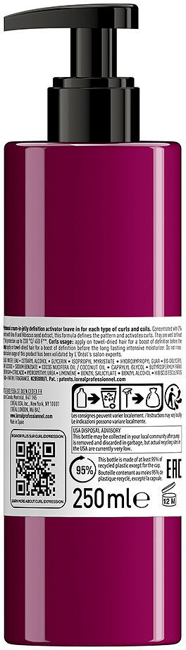 L'Oréal Professionnel Paris Curl Expression gel-crème définition 250 ml