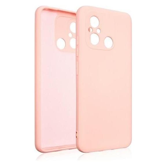 Beline Etui Silicone Xiaomi 12C różowo-złoty/rose gold (Xiaomi 12) (5905359815938)