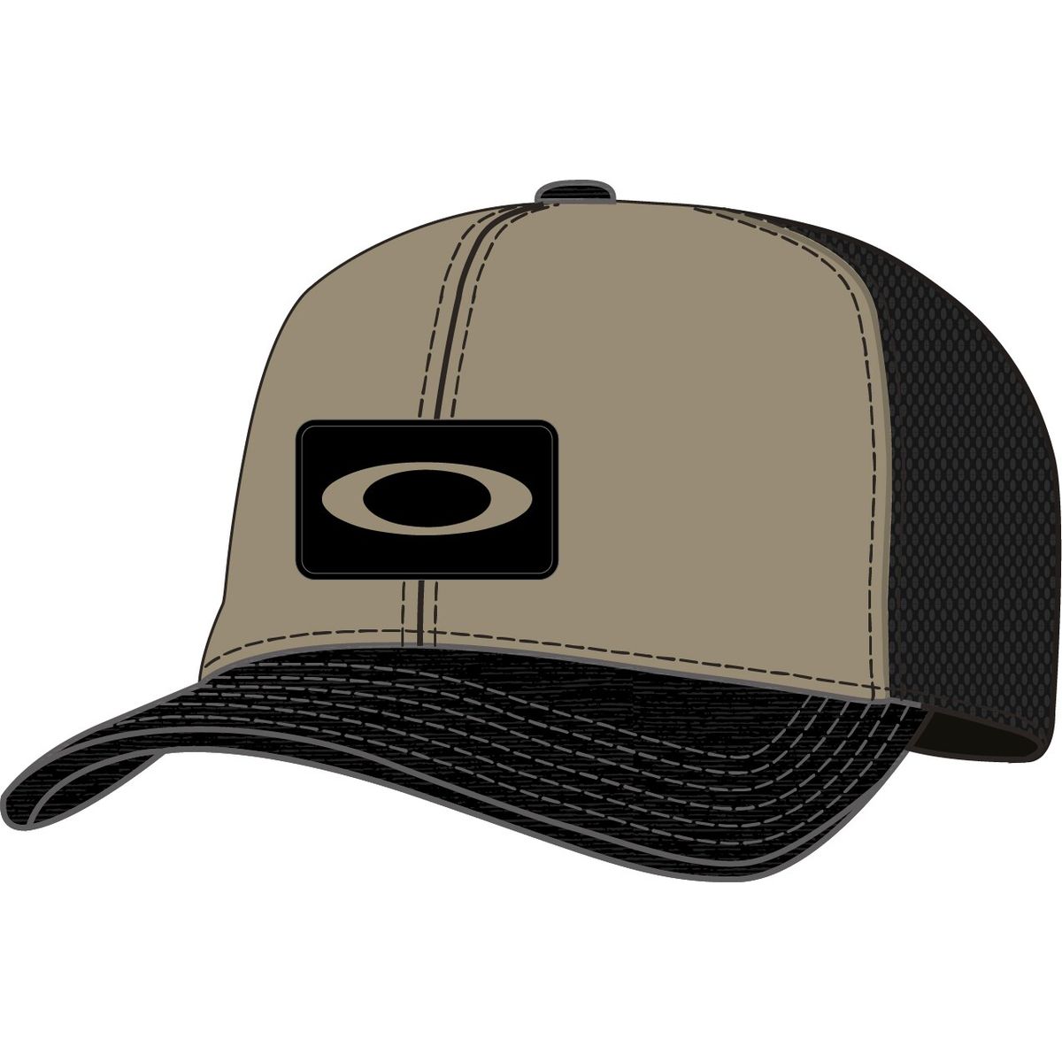 Oakley O Original Patch Trucker pebble (32F) U FOS900836-32F-U